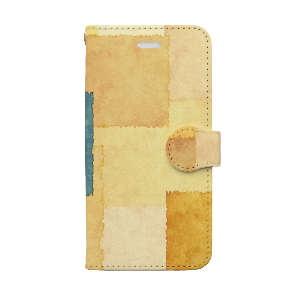 MOYOMOYO モヨモヨのモヨーP81 Book-Style Smartphone Case