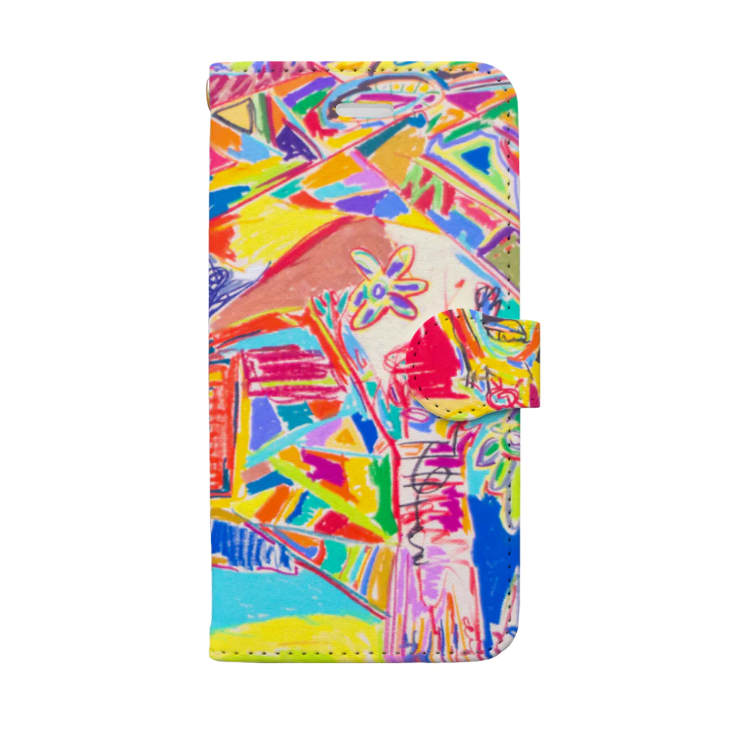 KANJI shop japanのKANJI 4 Book-Style Smartphone Case