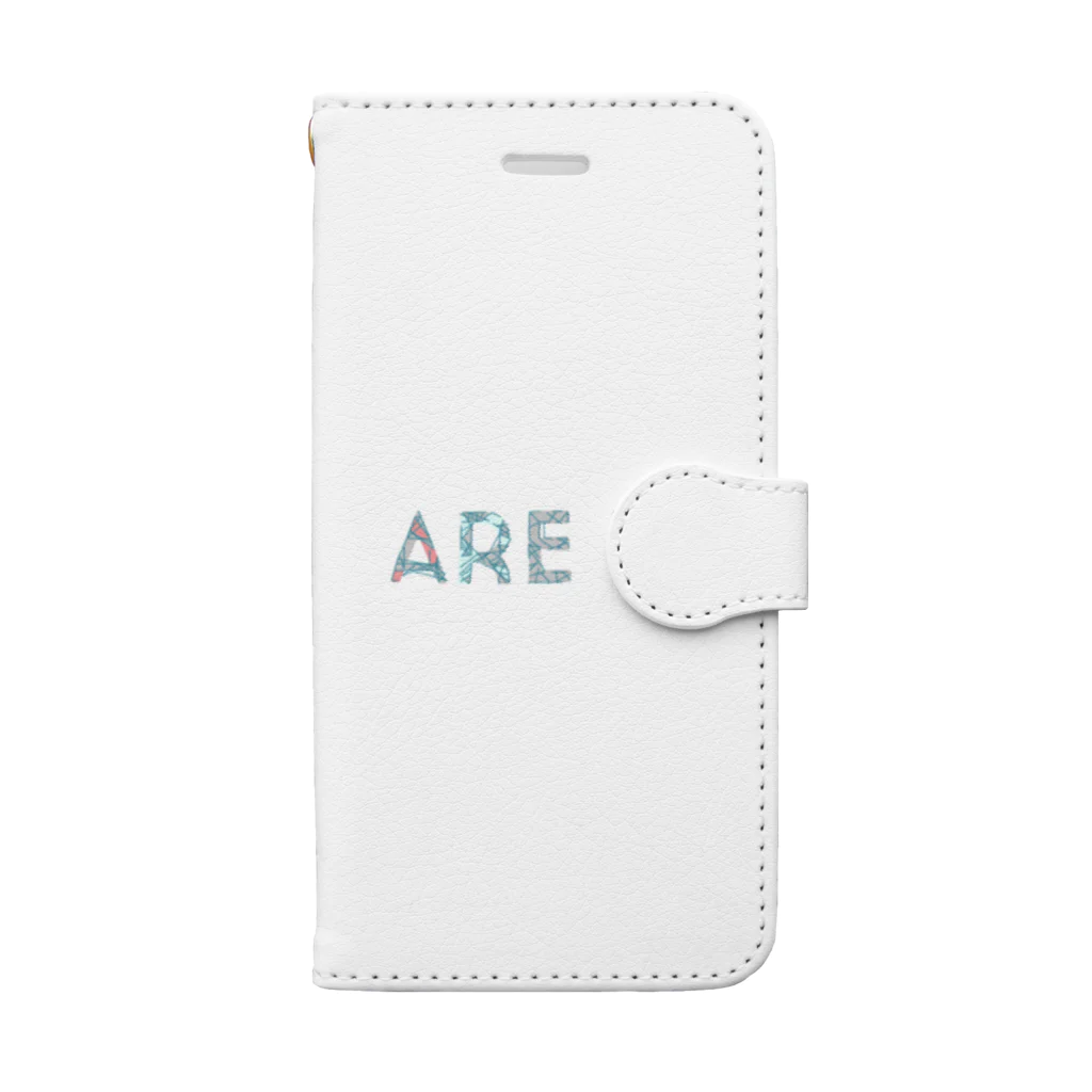 まりん@グラフィックレコーダーのARE YOU Book-Style Smartphone Case