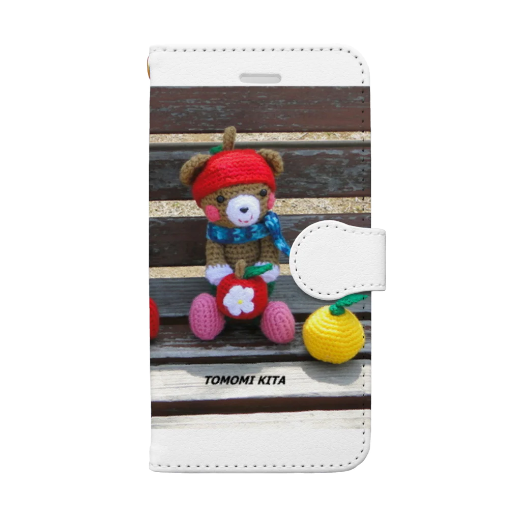 ＫＵＭＡ－ＳＴAＴＩＯＮのkore Book-Style Smartphone Case