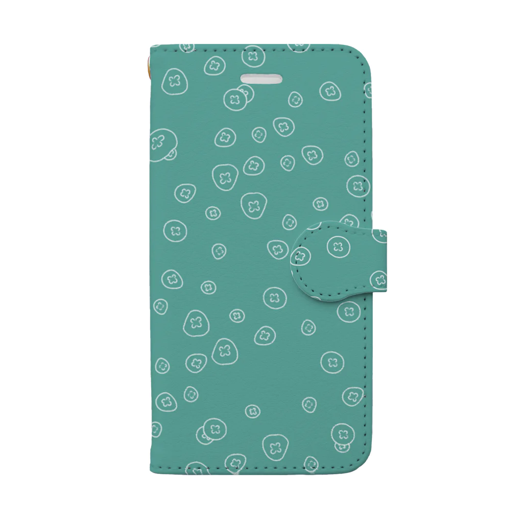 Nico Rab.のミズクラゲ Book-Style Smartphone Case