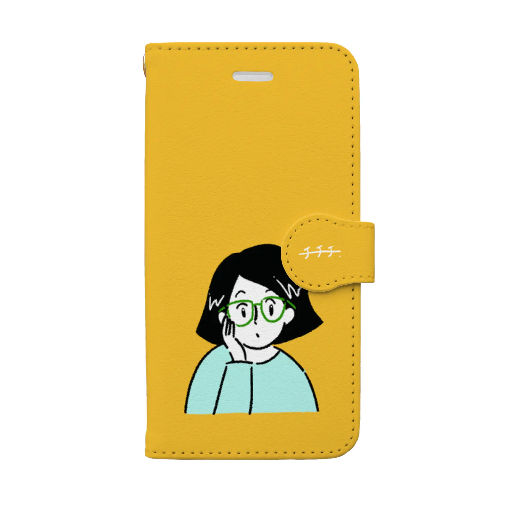 チチチストアのGWちゃん Book-Style Smartphone Case