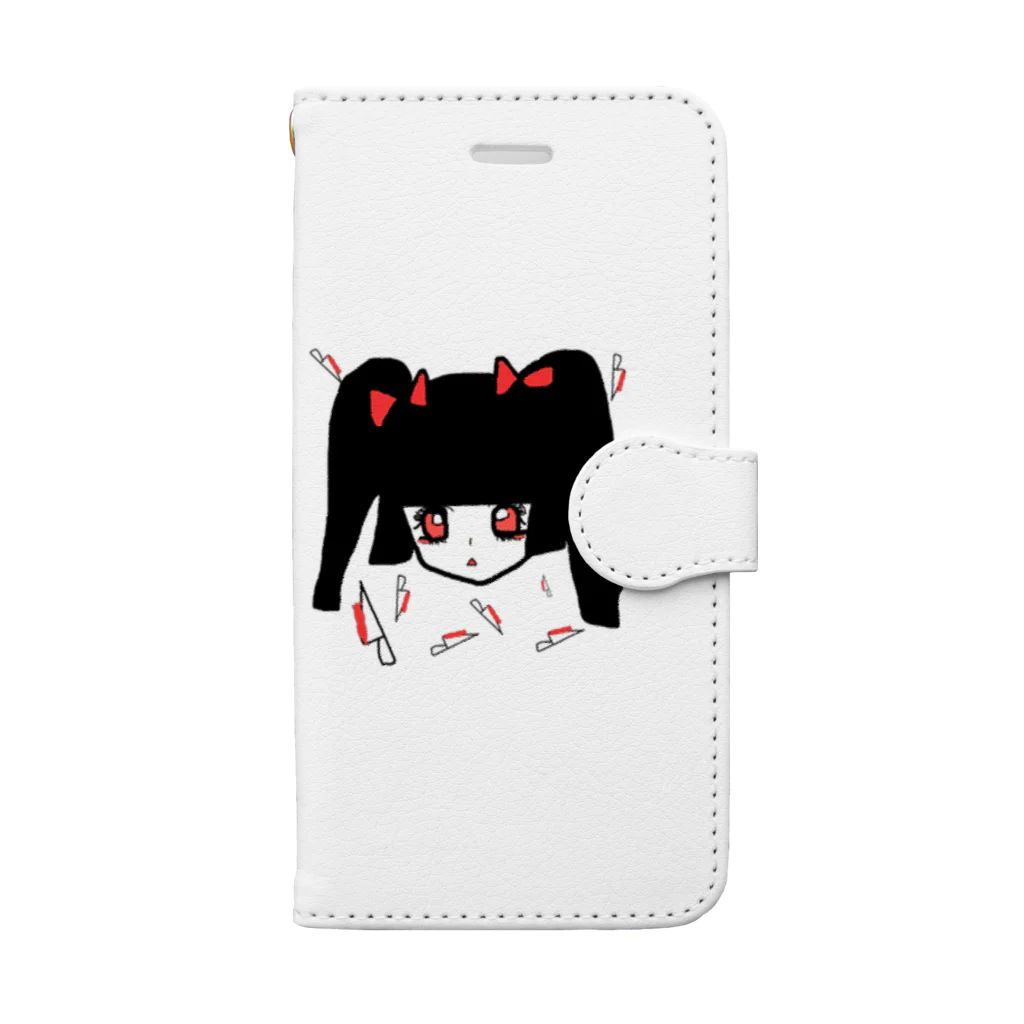 ~夢みるえんじぇる~のヤンデレ姫乃ちゃん。 Book-Style Smartphone Case