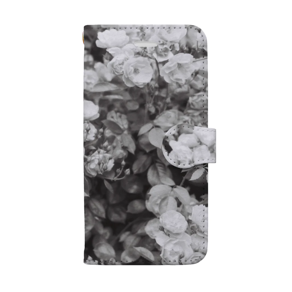 kio photo worksのflowers  Book-Style Smartphone Case