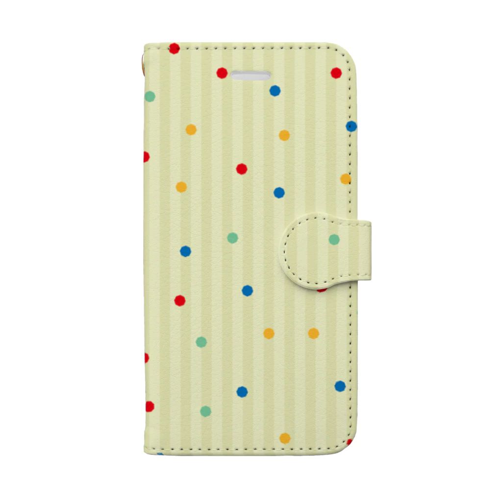 MOYOMOYO モヨモヨのモヨーP133 Book-Style Smartphone Case