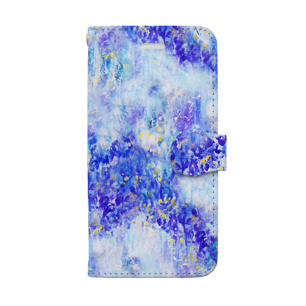 ♡ acco ♡ のmother sea Book-Style Smartphone Case