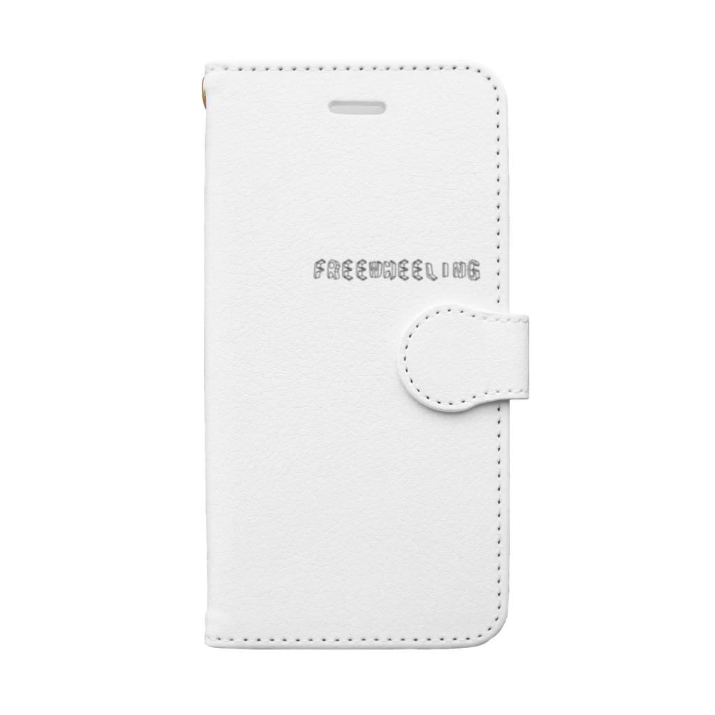 sweetstepのFREEWHEELING 手帳型スマホケース