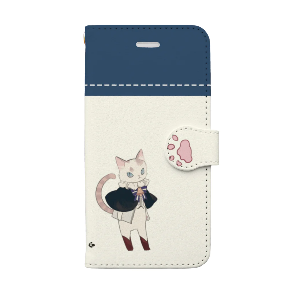 華乃のたまのじょう Book-Style Smartphone Case