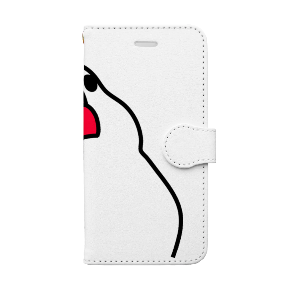 文鳥'sの文鳥 Book-Style Smartphone Case