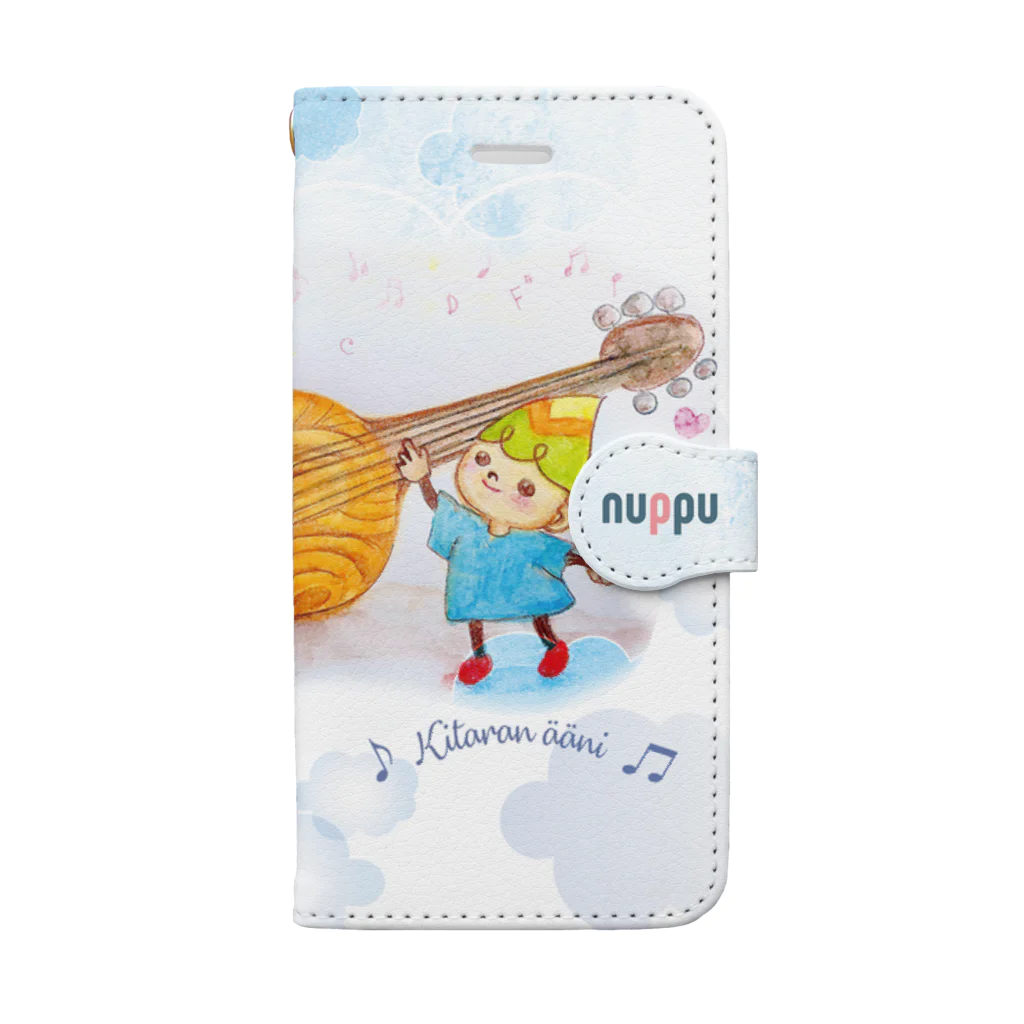 nuppuのギターの音色02 Book-Style Smartphone Case