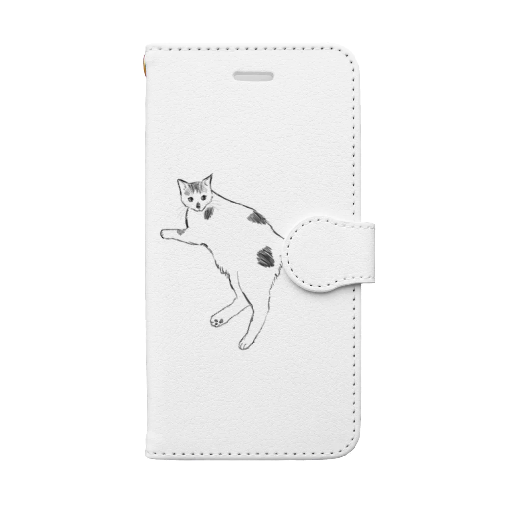 cancanのカン太① Book-Style Smartphone Case