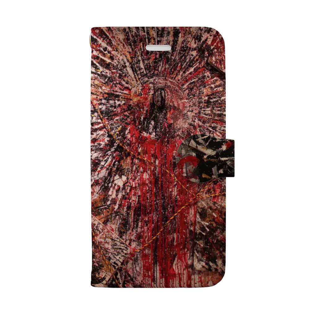 TAKUYA TAKEUCHIの世界生福 -思考- Book-Style Smartphone Case