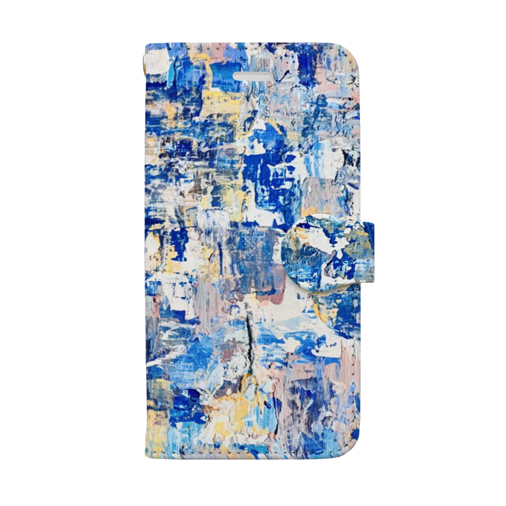 Seeking Oxygenの【オリジナルグッズ】夏涼 Book-Style Smartphone Case