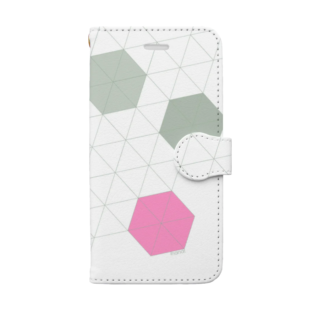 イハナ！のcube Book-Style Smartphone Case