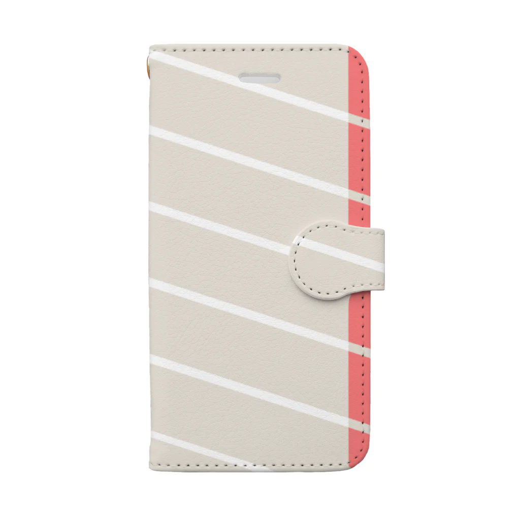 ペンギン寿司のMADAI Book-Style Smartphone Case