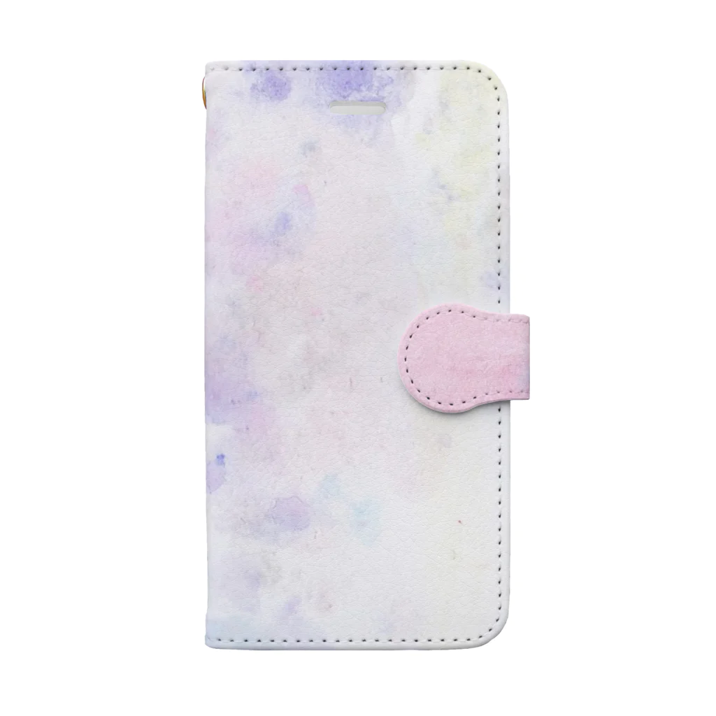 みつあみさんのえのぐぽとぽと Book-Style Smartphone Case