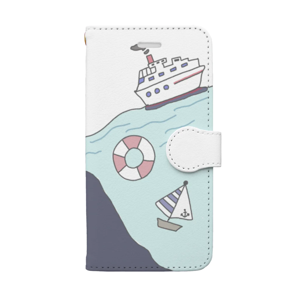 SachunのCaptain Sachun Book-Style Smartphone Case