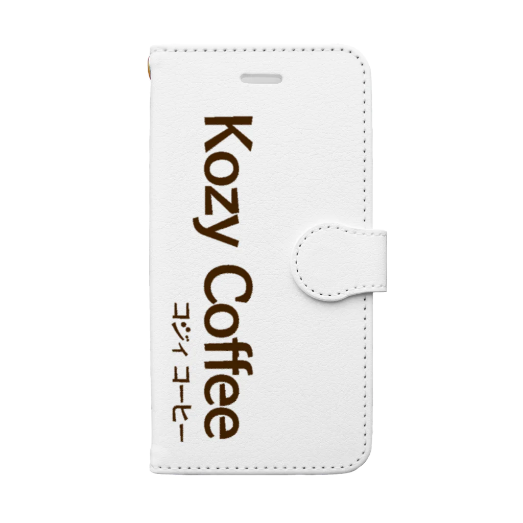 TAKASHOPのKozy Coffee オリジナルグッズ 다이어리형 폰케이스