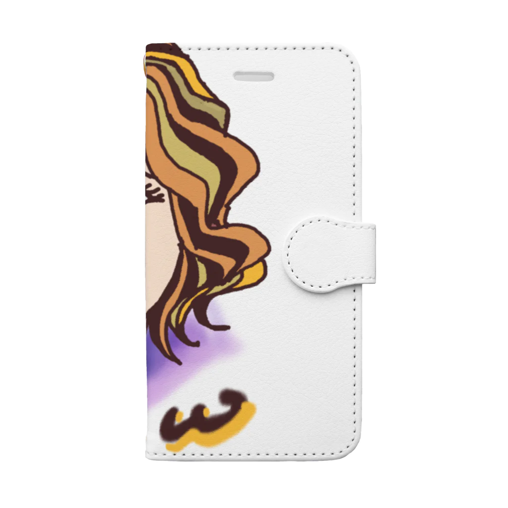 エムエヌのWOW Book-Style Smartphone Case