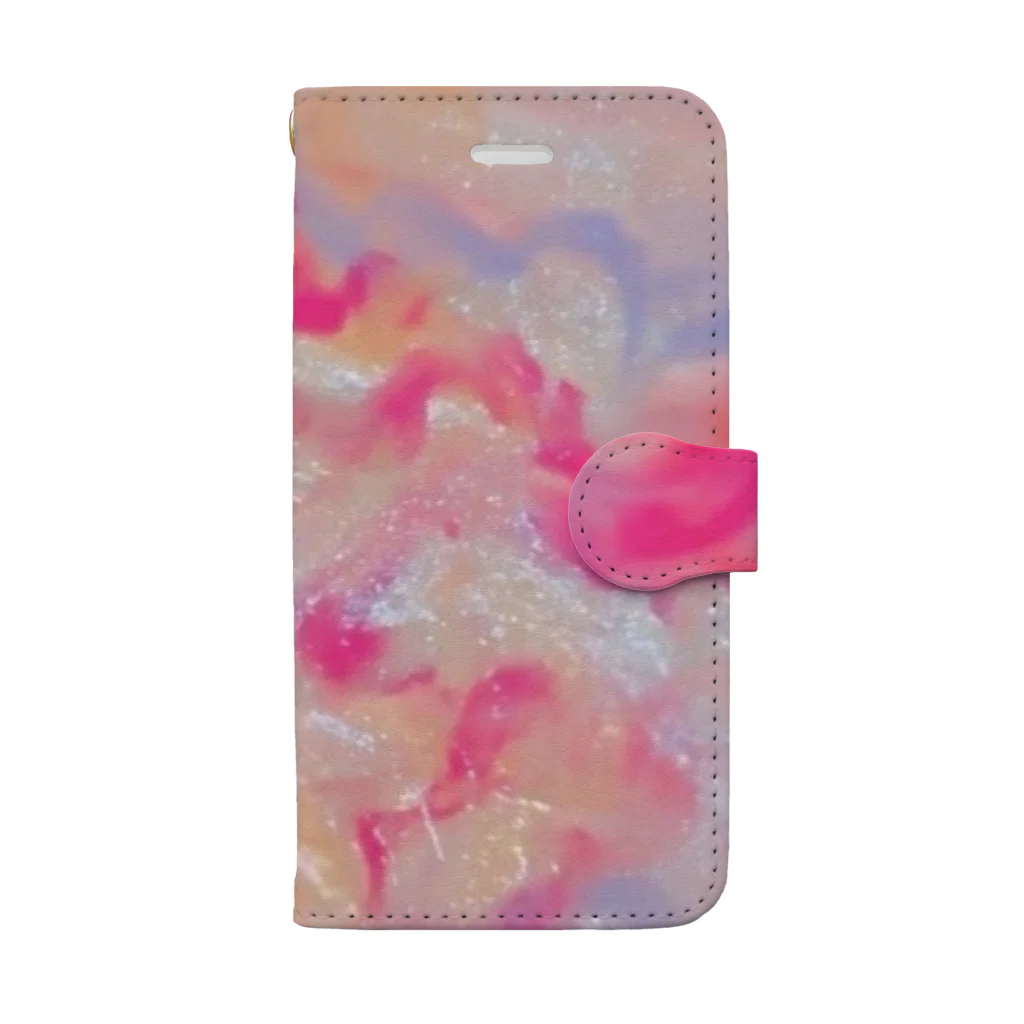 BENの「人魚が泳ぐ海」　Marble Book-Style Smartphone Case