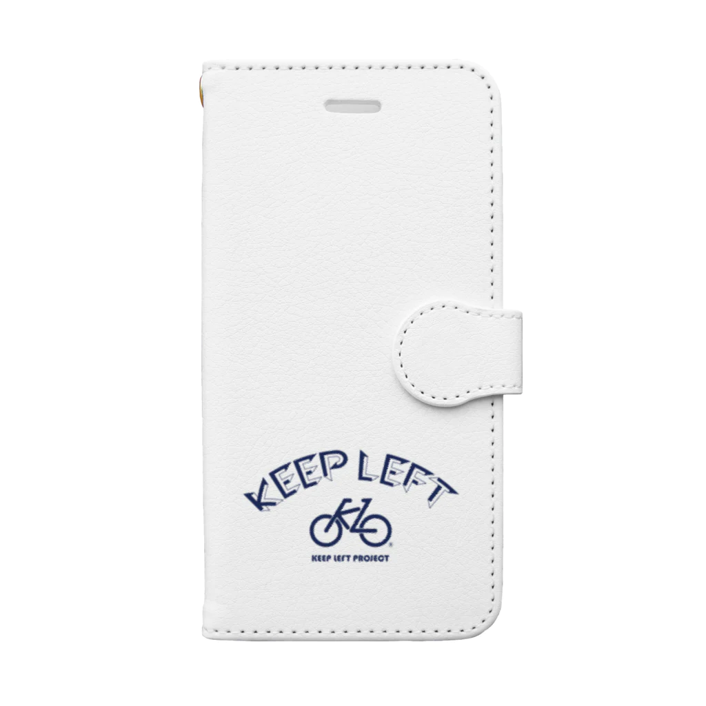 KEEP LEFT PROJECTのKEEP LEFT BW 手帳型スマホケース