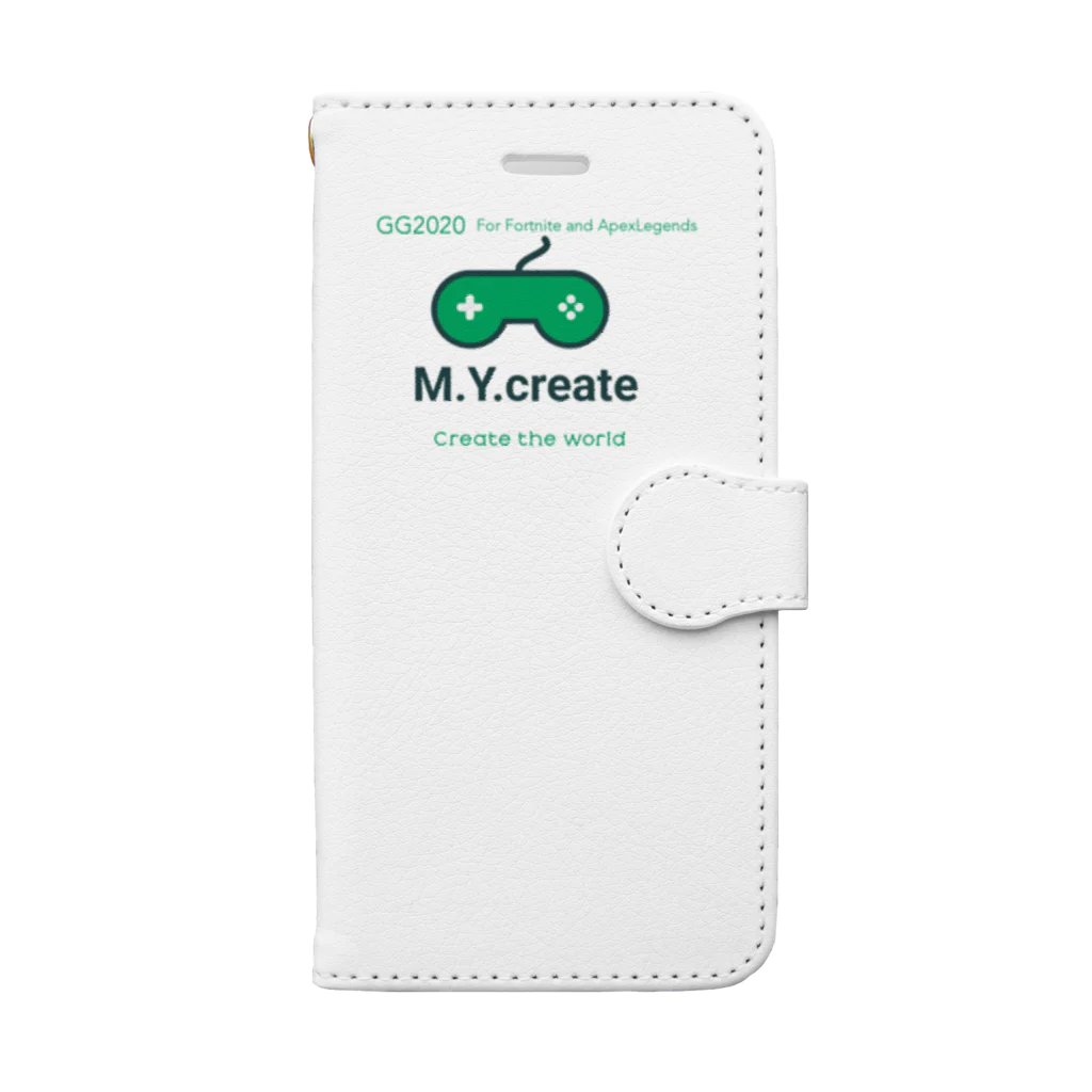 保守自由党オンラインストアのM.Y.create Book-Style Smartphone Case