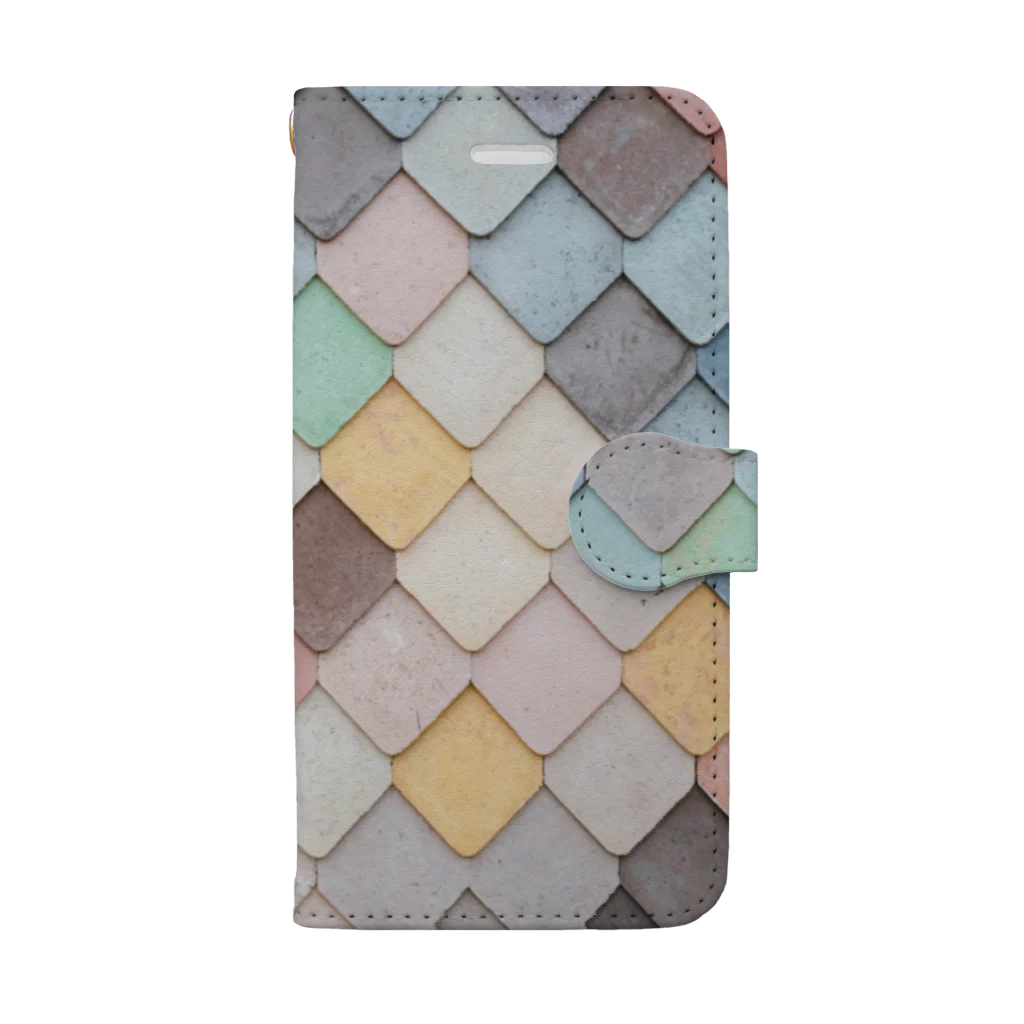 momo_emiのmomo_emi シンプル Book-Style Smartphone Case