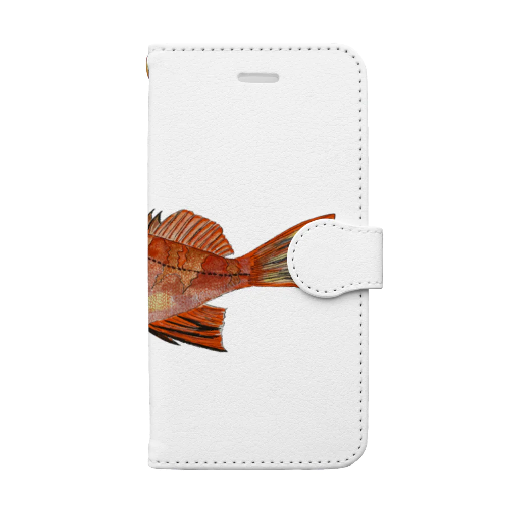 Coshi-Mild-Wildの赤メバルですよ😉 Book-Style Smartphone Case