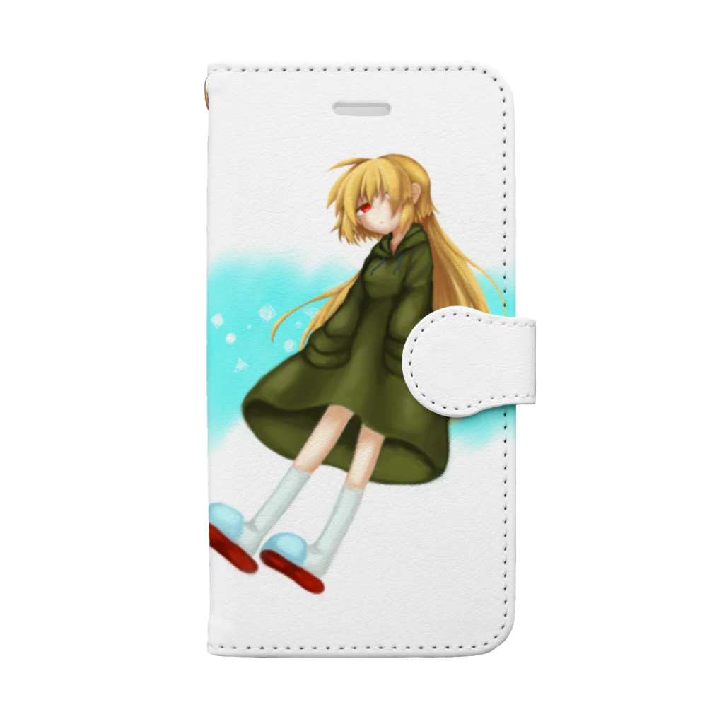 wordのこうこ Book-Style Smartphone Case