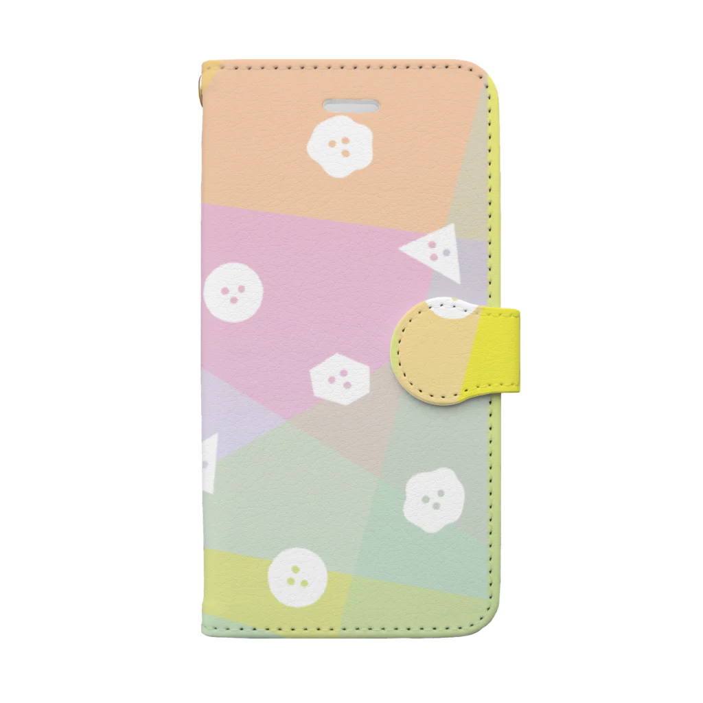 にゆのヒカリうらら Book-Style Smartphone Case