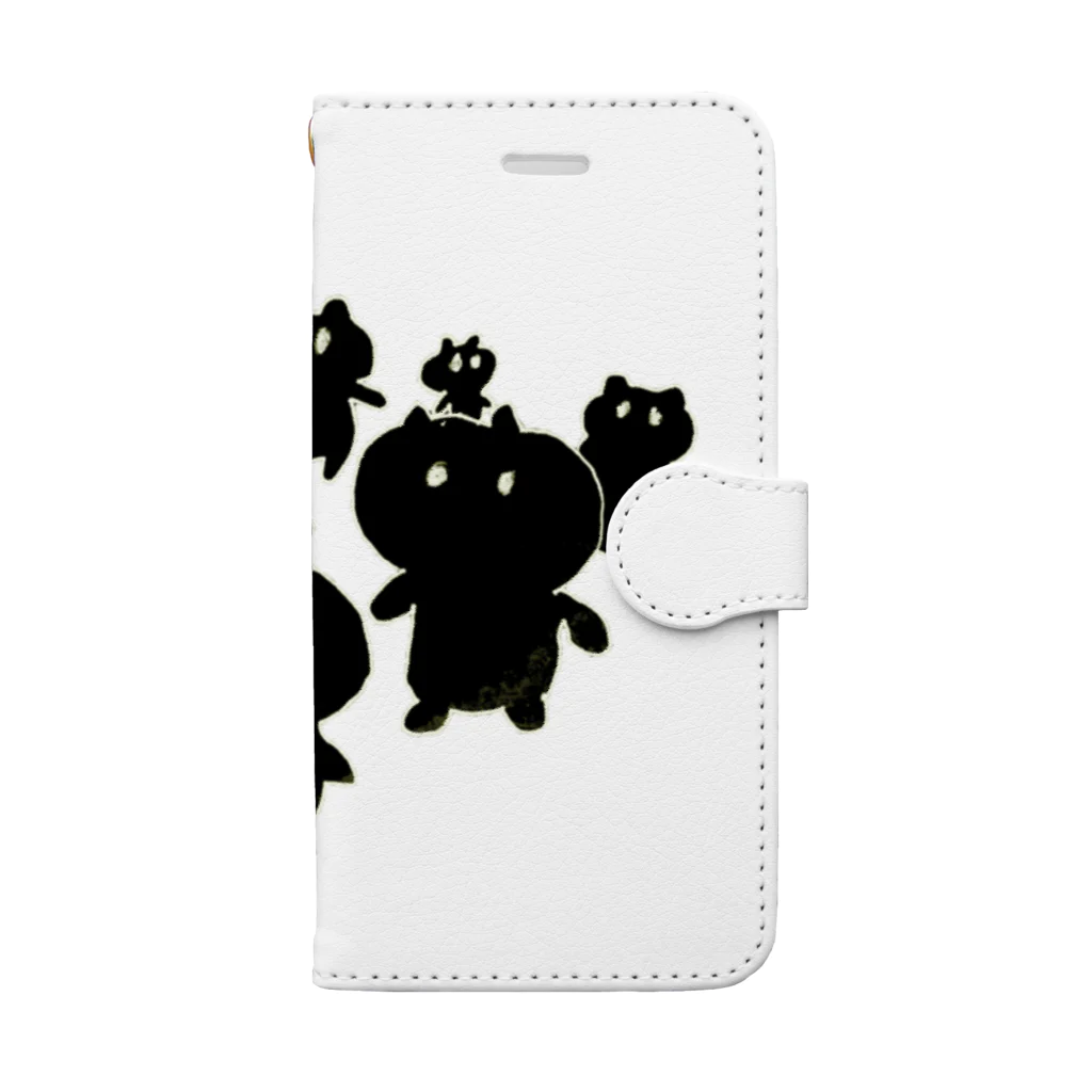 ウヌボレ〜ヌ〜ボ〜のねこの逆襲ダークサイド編 Book-Style Smartphone Case