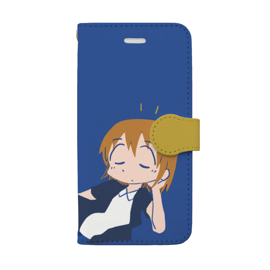 双葉SUZURIのNEHAN Book-Style Smartphone Case