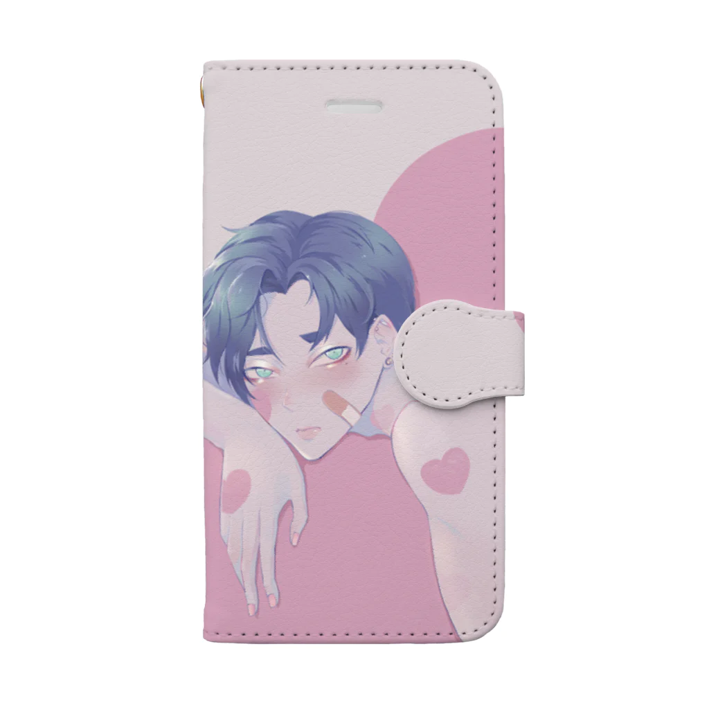 missyukiaのLOVESICK (A) Book-Style Smartphone Case