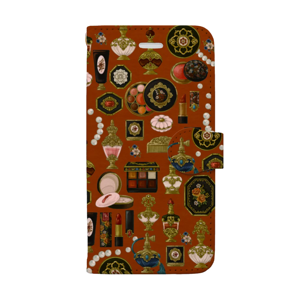 fouatonsのお化粧 Book-Style Smartphone Case