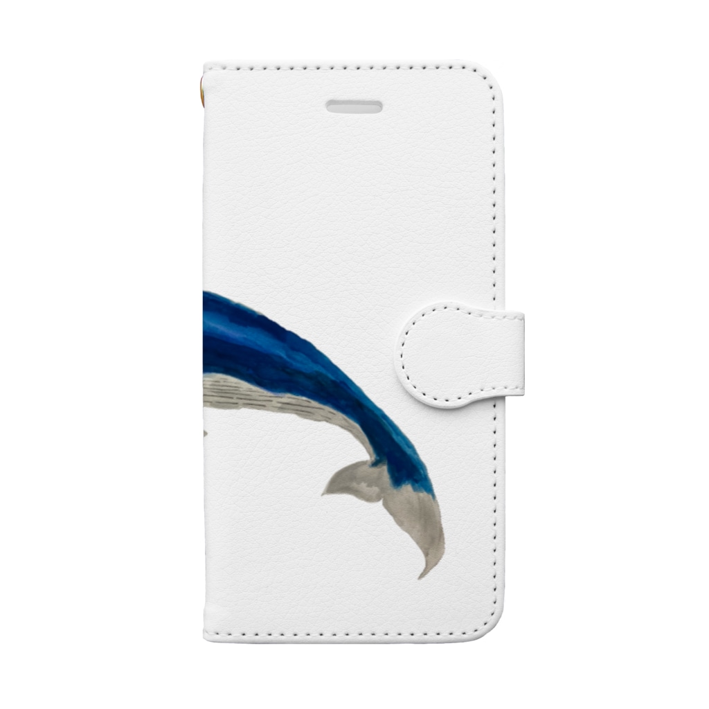 Coshi-Mild-Wildのザトウくじらだよ🐋 Book-Style Smartphone Case