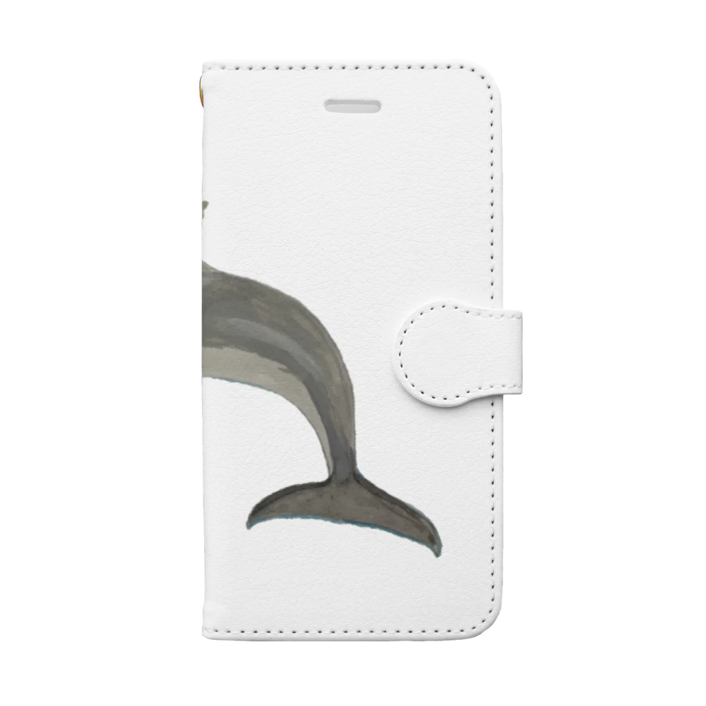 Coshi-Mild-Wildの💕バンドウイルカですヨ🐬 Book-Style Smartphone Case