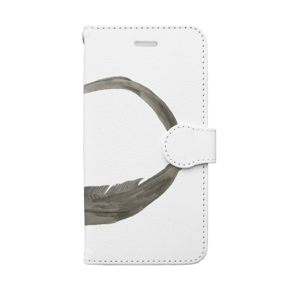 Coshi-Mild-Wildの太刀魚だぞっ‼️ Book-Style Smartphone Case