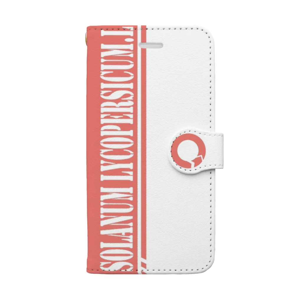 Tomeitouのトマト_スマホケース Book-Style Smartphone Case