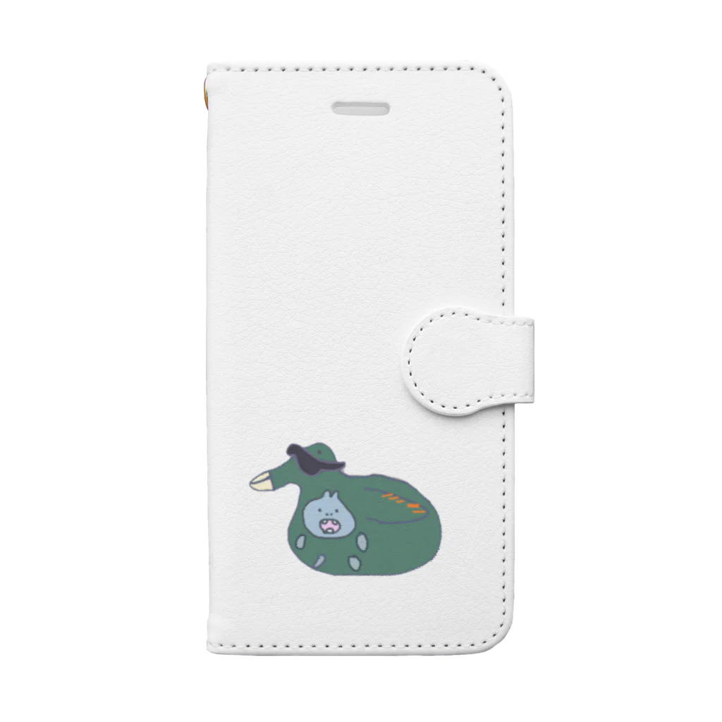 はーときんにくちゃん　YouTube わんつーすりーのCAMOCAMONE⭐︎ Book-Style Smartphone Case