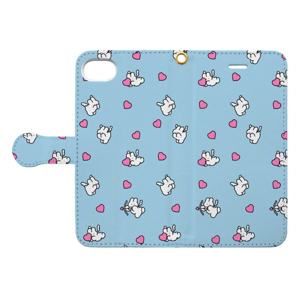 nsnの👼 Book-Style Smartphone Case:Opened (outside)