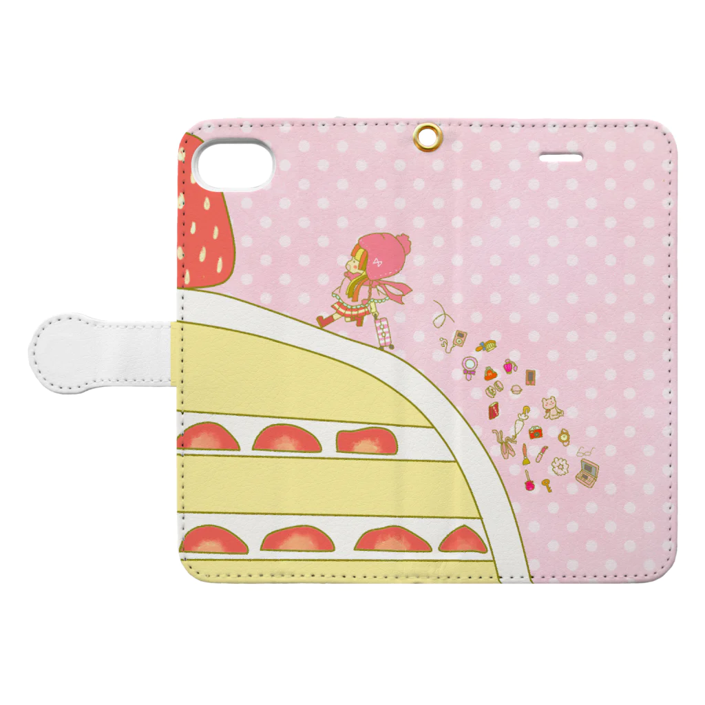 なゆたろうの店のJourney！ Book-Style Smartphone Case:Opened (outside)