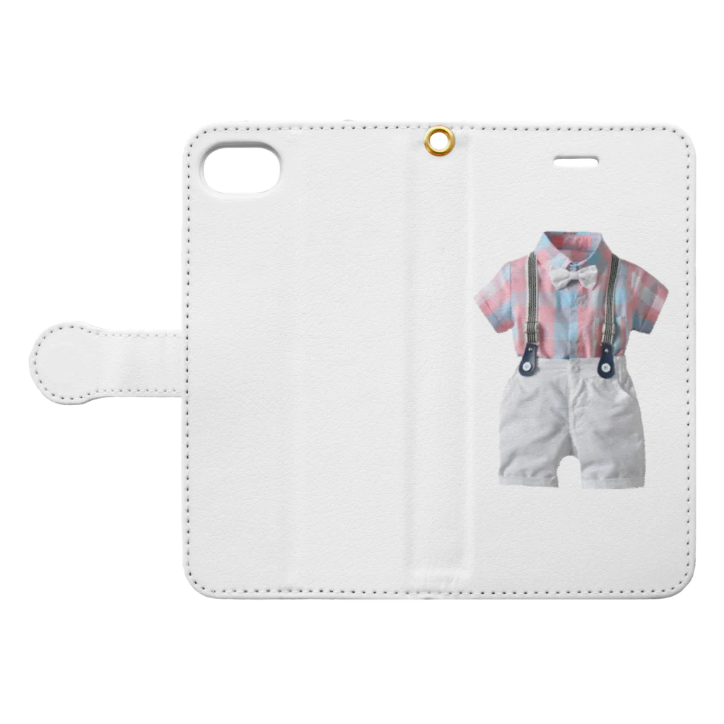 Rain Landview Design CentreのKids Clothes 1 手帳型スマホケースを開いた場合(外側)