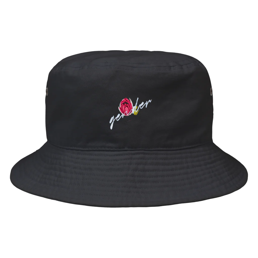 Genderfreeのジェンダーフリー Bucket Hat