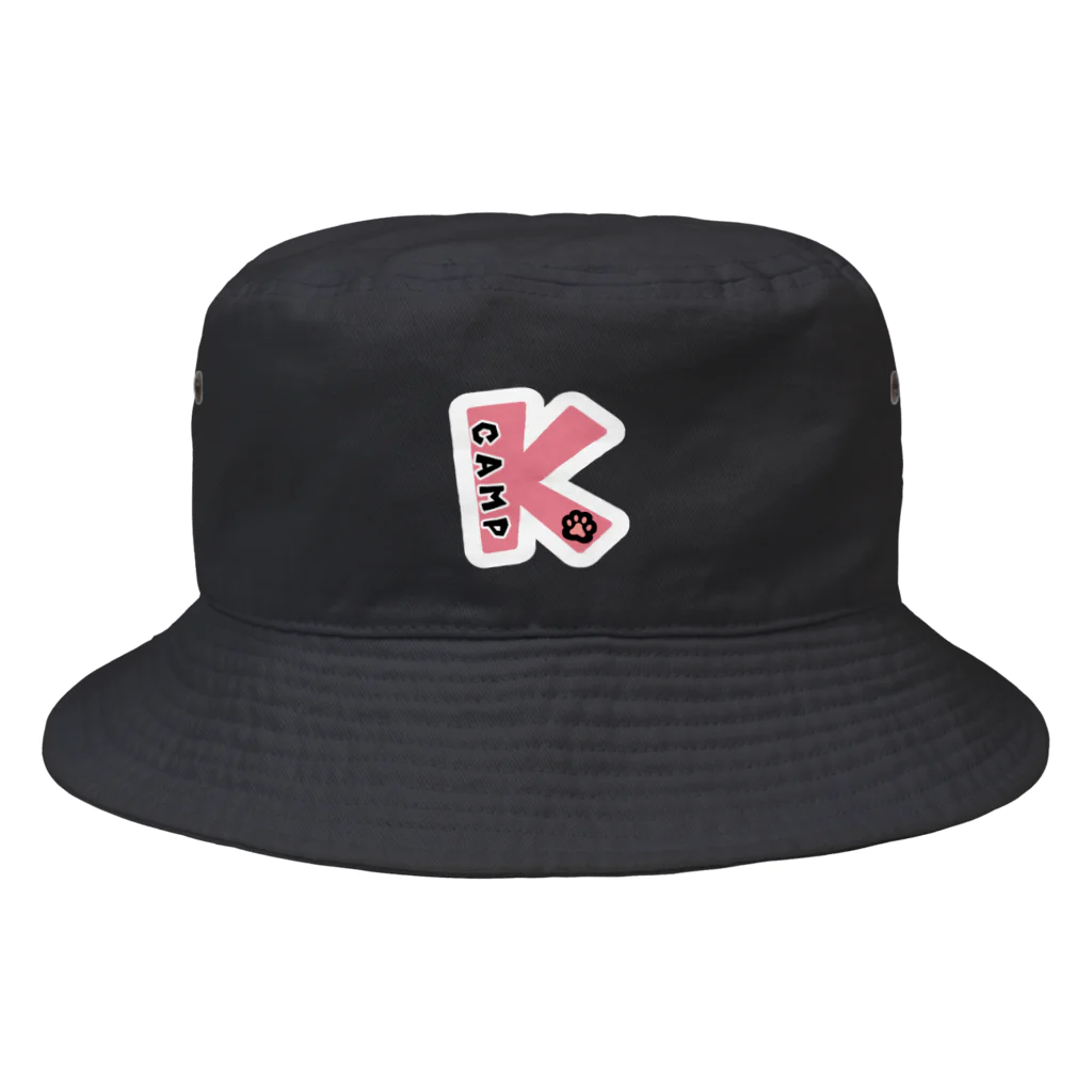 K.CAMPのKバケットハット(黒) Bucket Hat