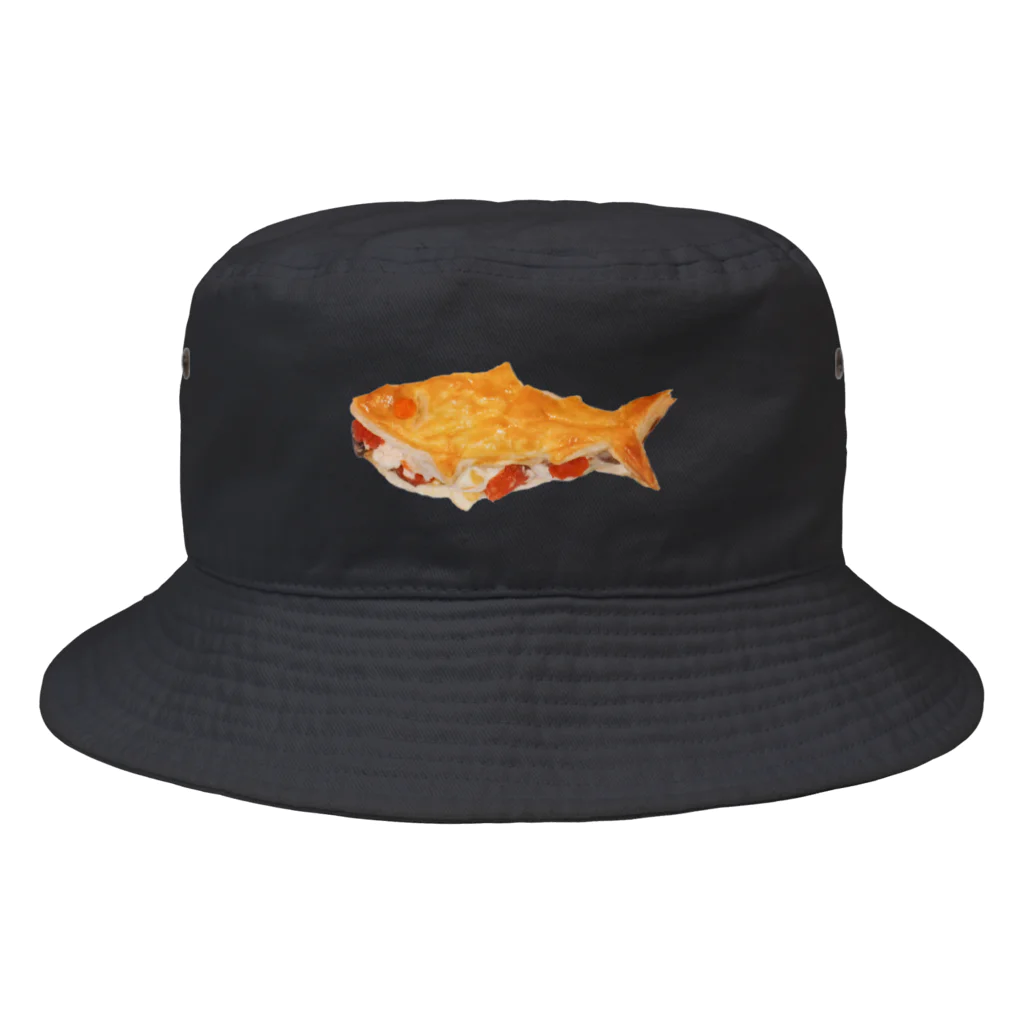 spicaのサーモンのパイ Bucket Hat