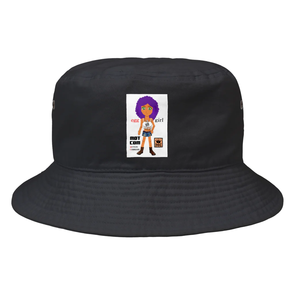 MOTCOM Winkel+の「エッグ系女子」egggirls Bucket Hat