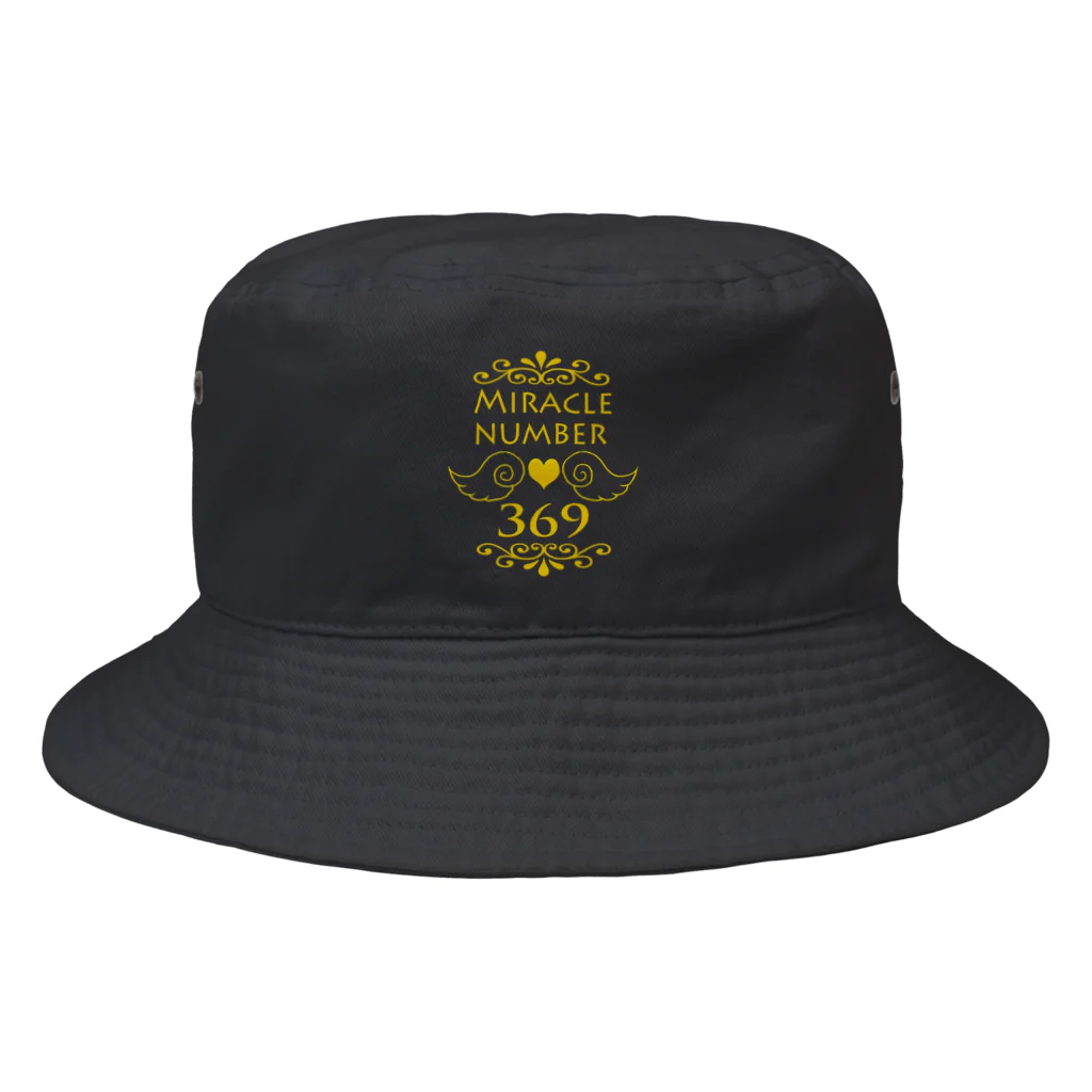 光の一滴のミラクルナンバー369 Bucket Hat