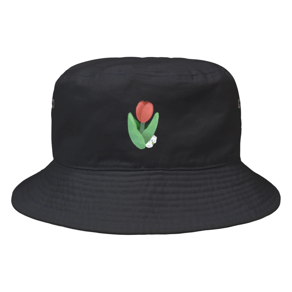 うさぎょうざのmikke Bucket Hat