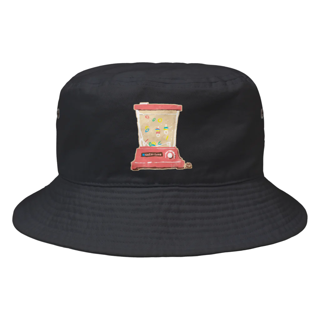 サトウノリコ*の【昭和】ウォーターゲーム Bucket Hat