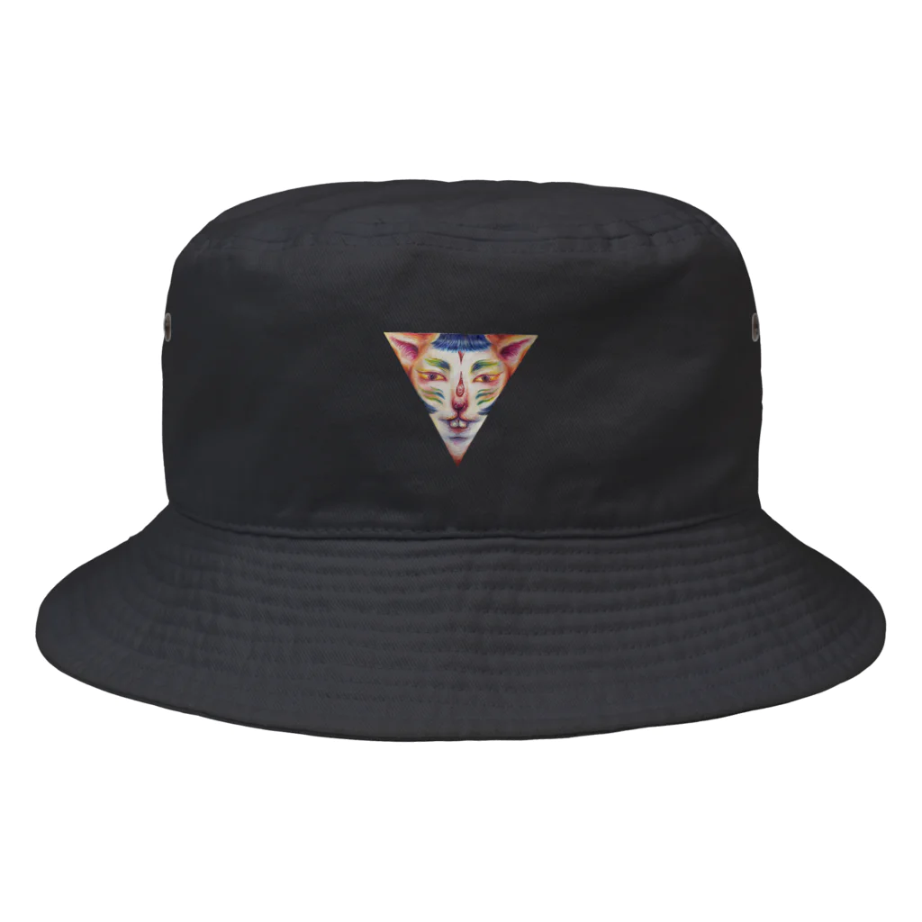 守時はるひの狐につままれる Bucket Hat